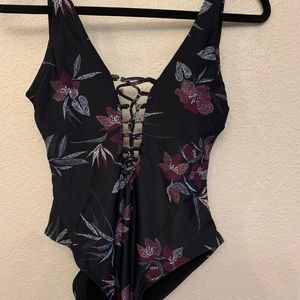 TiniBikini one piece! Lace up front! NWT!